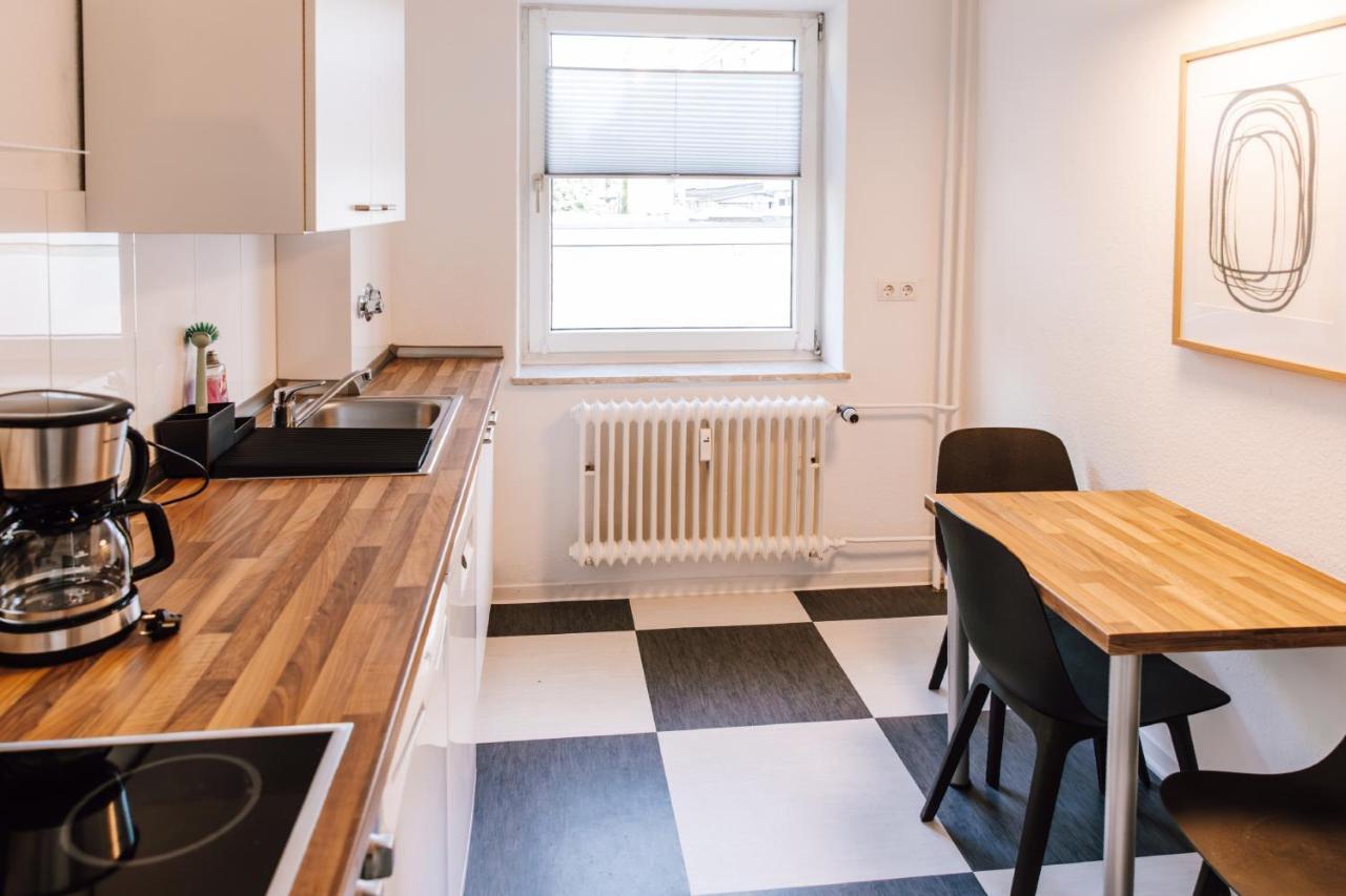 Alles Neu: 1-Zi Zentral Am Exerzierpl. 24H-Checkin Kiel Exterior photo