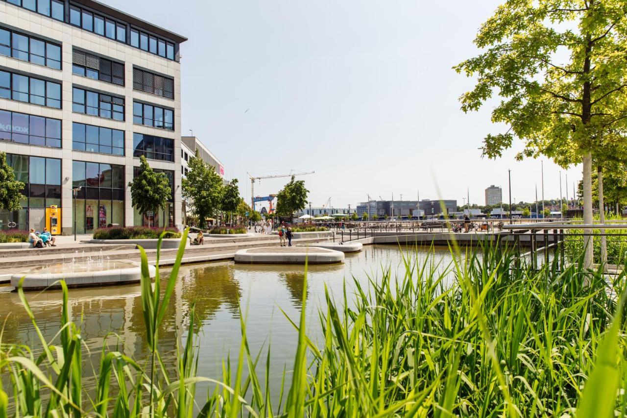 Alles Neu: 1-Zi Zentral Am Exerzierpl. 24H-Checkin Kiel Exterior photo